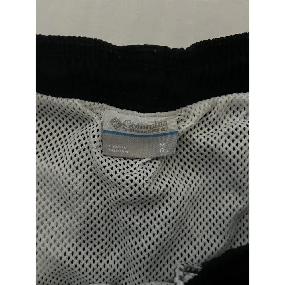 Columbia PFG Swimming Trunks Shorts Men's Size Small Black Orange Pockets Lot X2